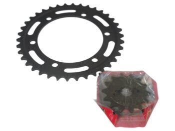 Kit Piñones Race 38T–14T Paso 520 para Honda CBR 250 R