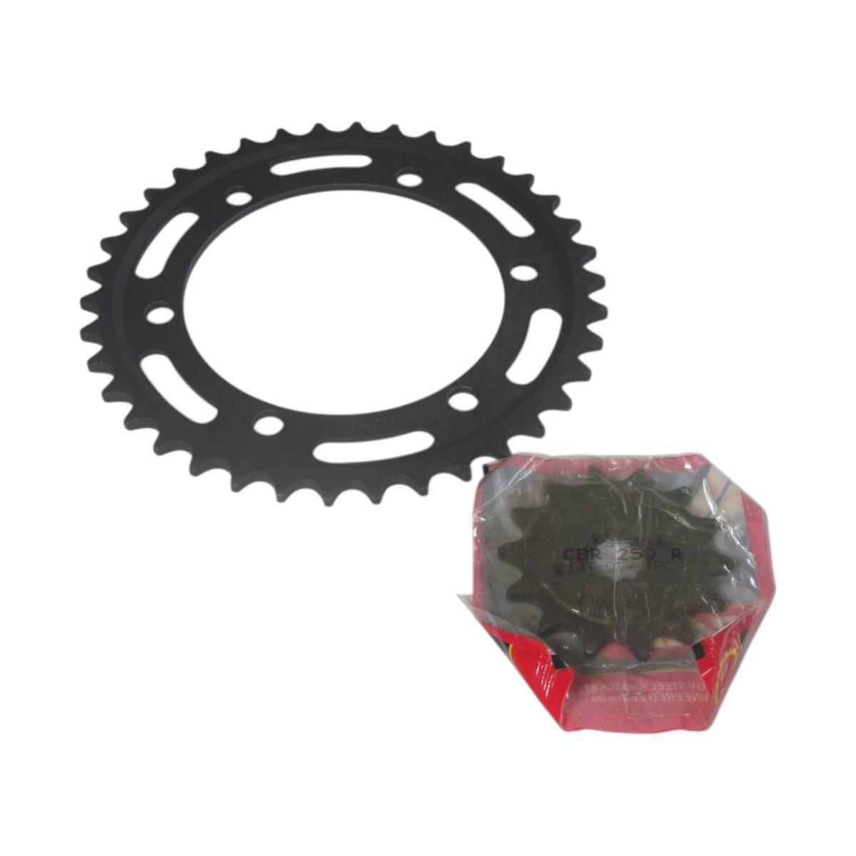 Kit Piñones Race 38T–14T Paso 520 para Honda CBR 250 R