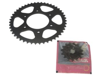 Kit Piñones Race 47T–15T para Yamaha R15 V2