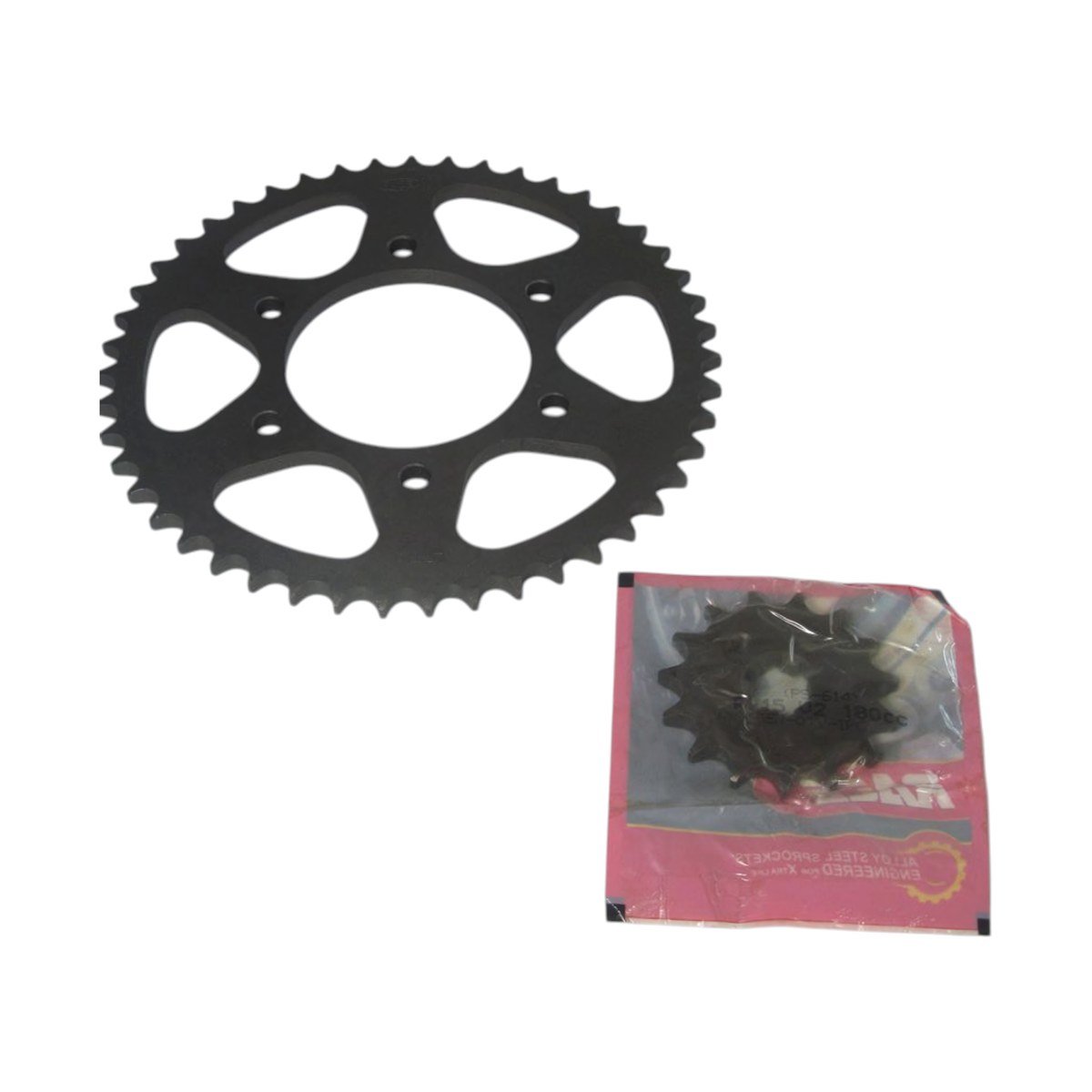 Kit Piñones Race 47T–15T para Yamaha R15 V2