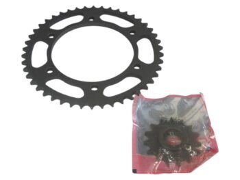 Kit Piñones Race 46T–15T para Yamaha FZ 250
