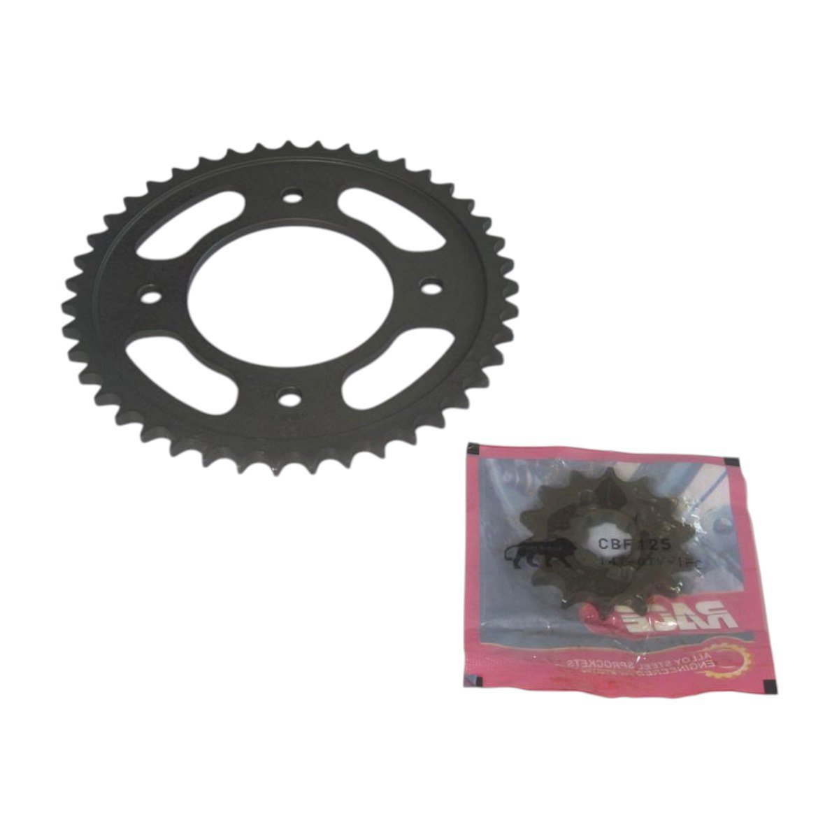 Kit Piñones Race para Honda CBF 125