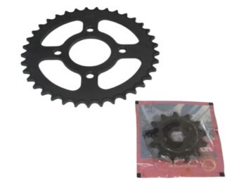 Kit Piñones Race 37T–13T Paso 520 para Hero Hunk 190