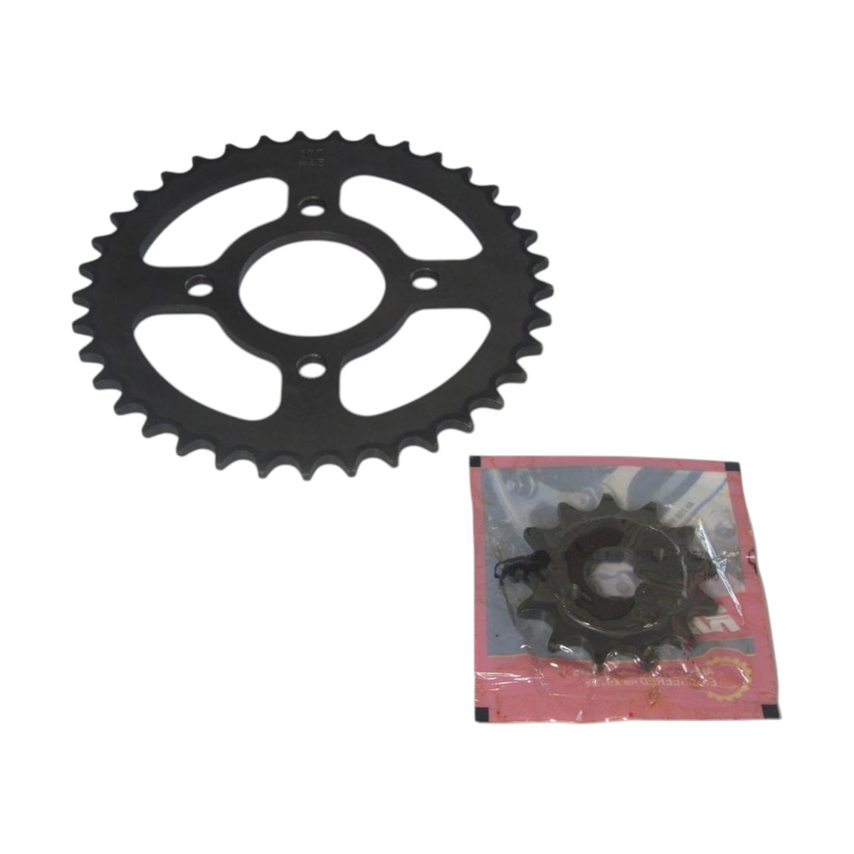 Kit Piñones Race 37T–13T Paso 520 para Hero Hunk 190